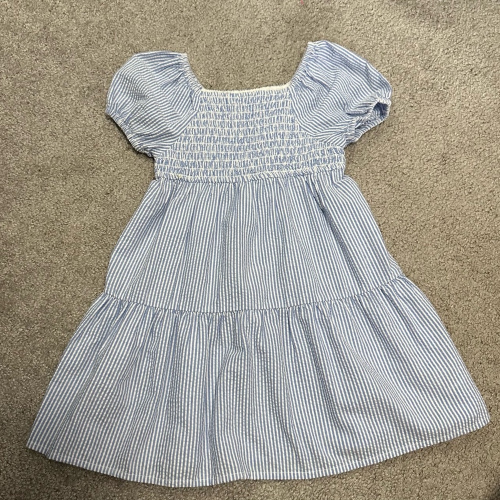 LIKE NEW Seersucker Dress